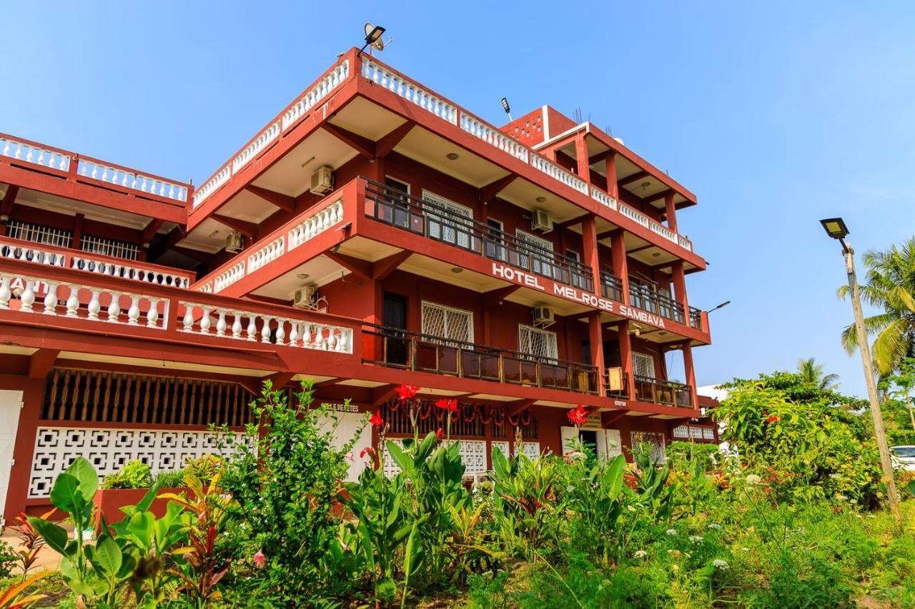 Hotel Melrose Sambava Dış mekan fotoğraf