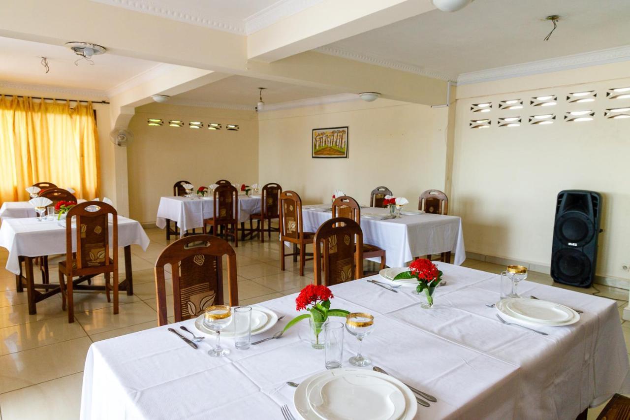 Hotel Melrose Sambava Dış mekan fotoğraf